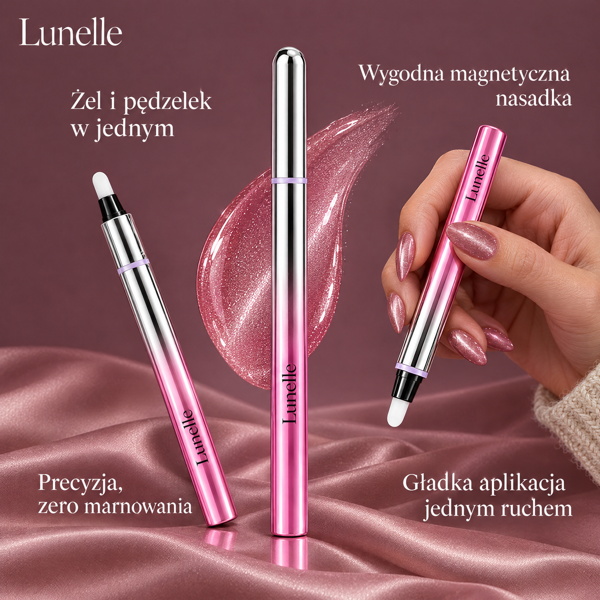 Lunelle™ Magnetyczny Pisak Kocie Oko 7w1